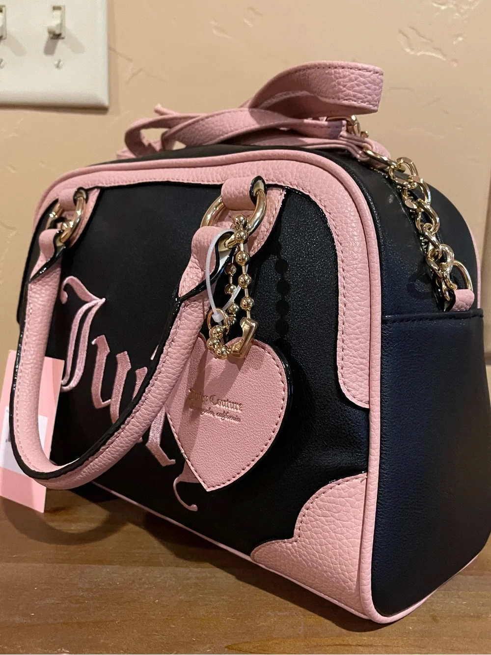 Juicy Couture structured dome